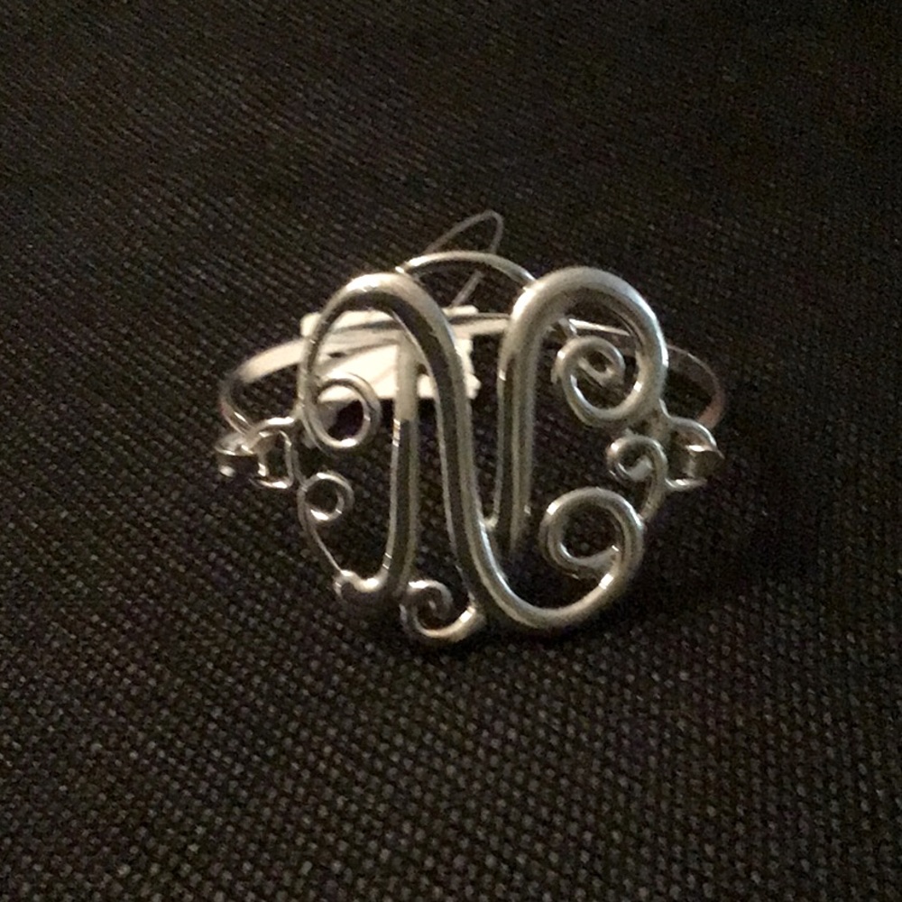 4 for $25. “N” Initial Bracelet